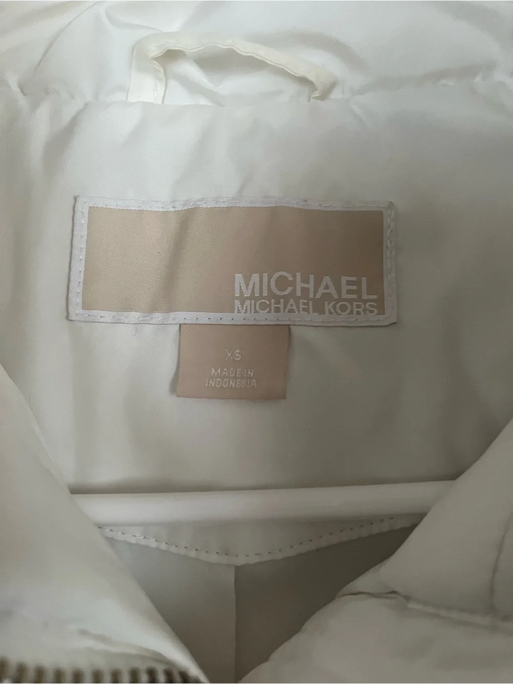 Michael Kors sleek sleeveless